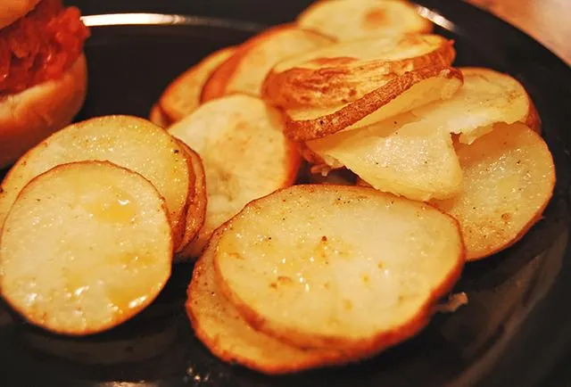 Смажена картопля