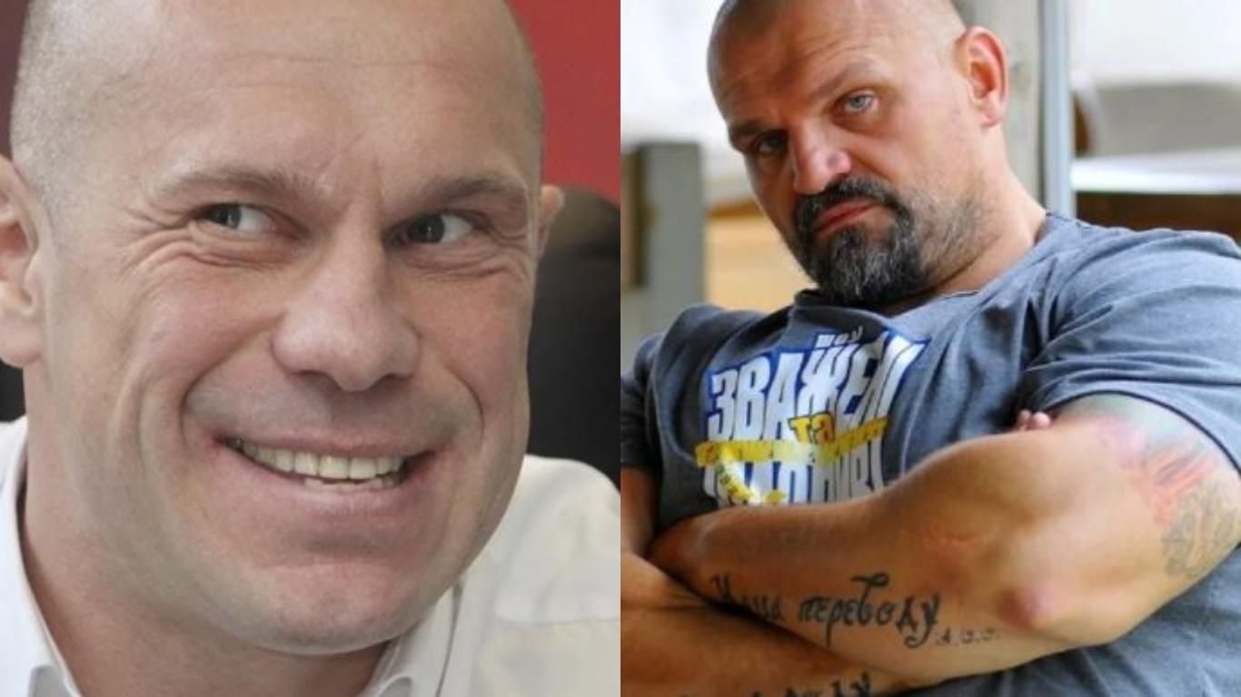 Чтобы посадить на ж * пу - достаточно присмотреться, - Кива Вирастюку Чтобы посадить на ж * пу - достаточно присмотреться, - Кива Вирастюку