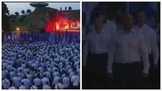 Напоминает балл у Воланда: ОПЗЖ устроила странный марш – видео