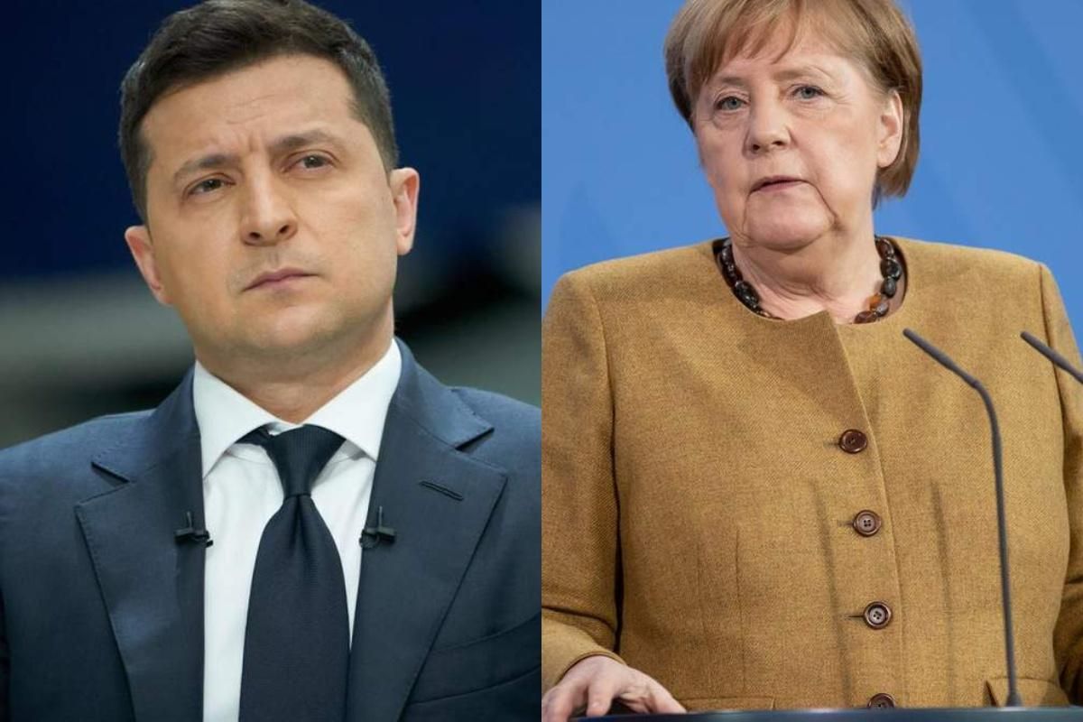Зеленський поговорив з Меркель у річницю вторгнення Німеччини в СРСР Зеленський поговорив з Меркель у річницю вторгнення Німеччини в СРСР
