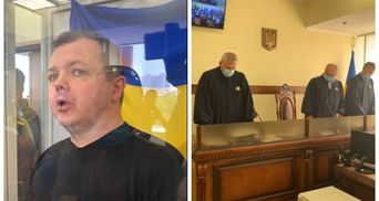 Апелляция оставила Семенченко под стражей