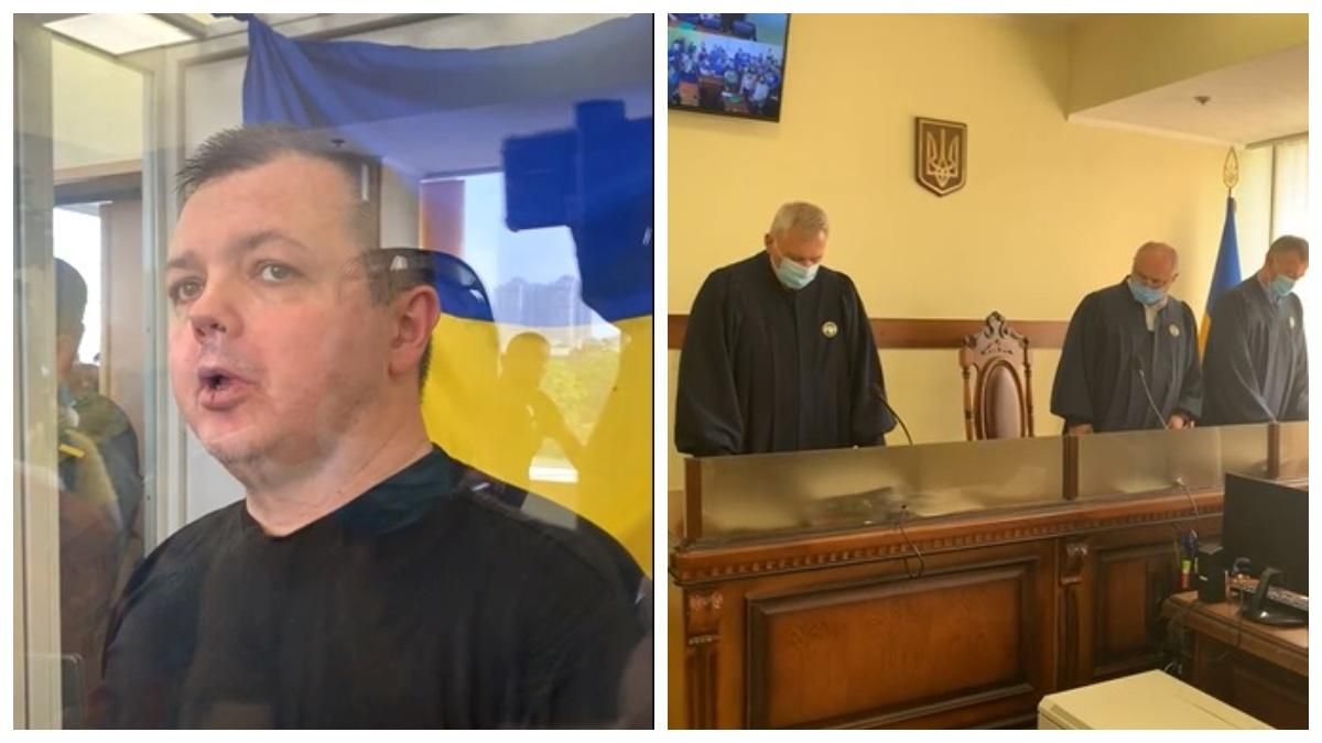 Апелляция оставила Семенченко под стражей до 18 июля 2021