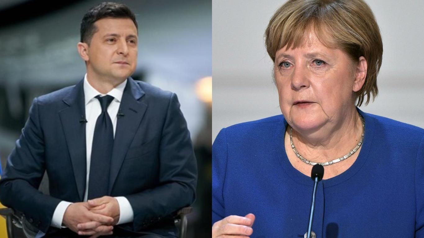 Меркель пригласила Зеленского в Германию, чтобы обсудить Донбасс: дата Меркель пригласила Зеленского в Германию, чтобы обсудить Донбасс: дата