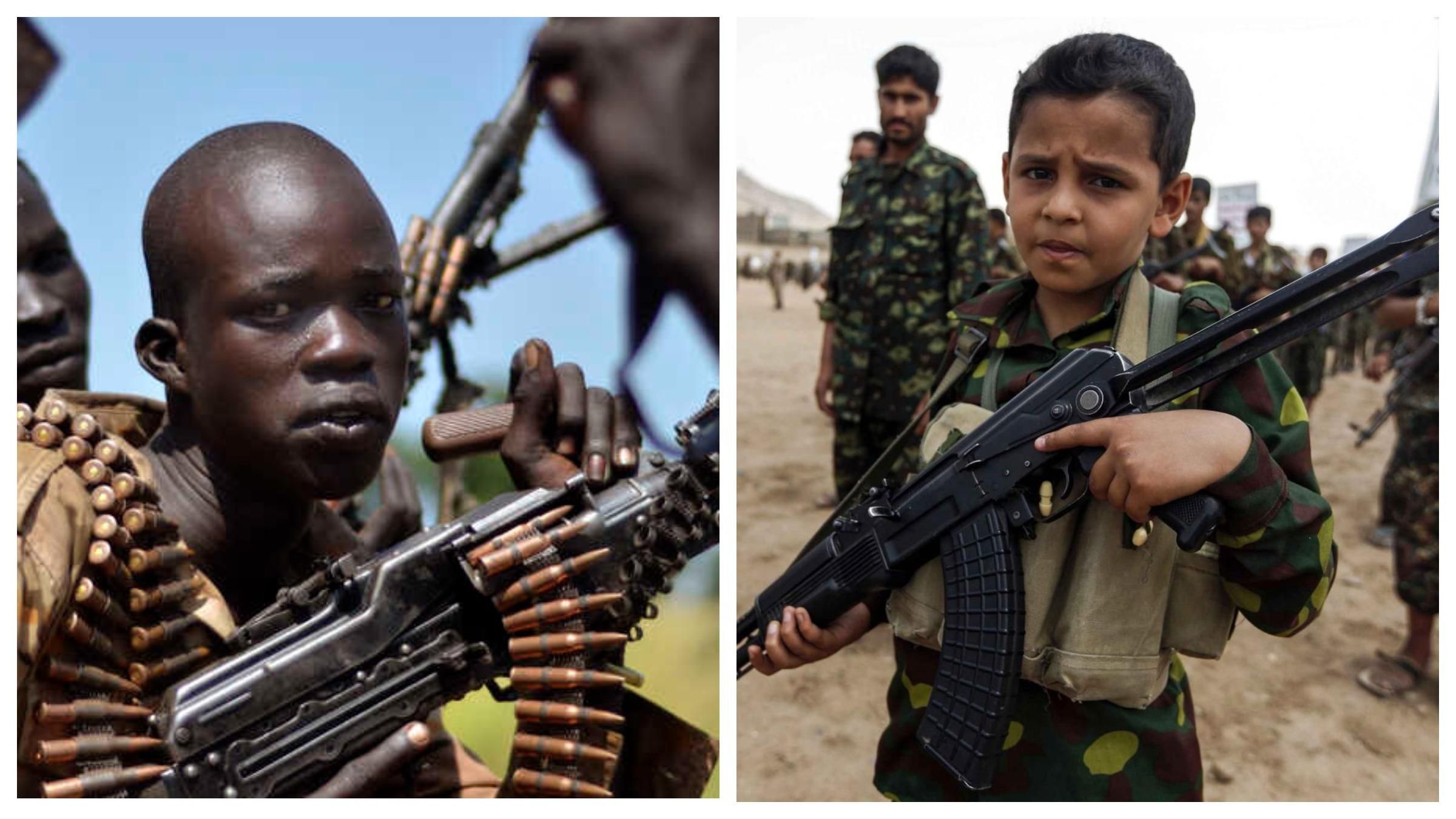 У 2020 понад 8500 дітей використовували у військових конфліктах, – ООН