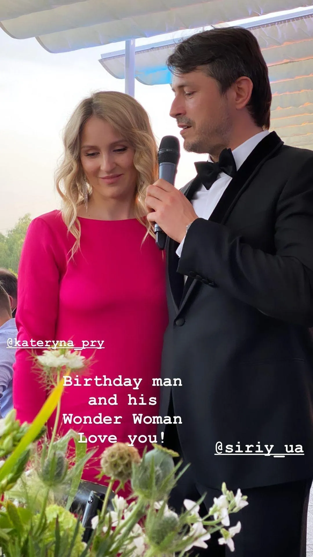 Сергій Притула з дружиною Сергій Притула з дружиною