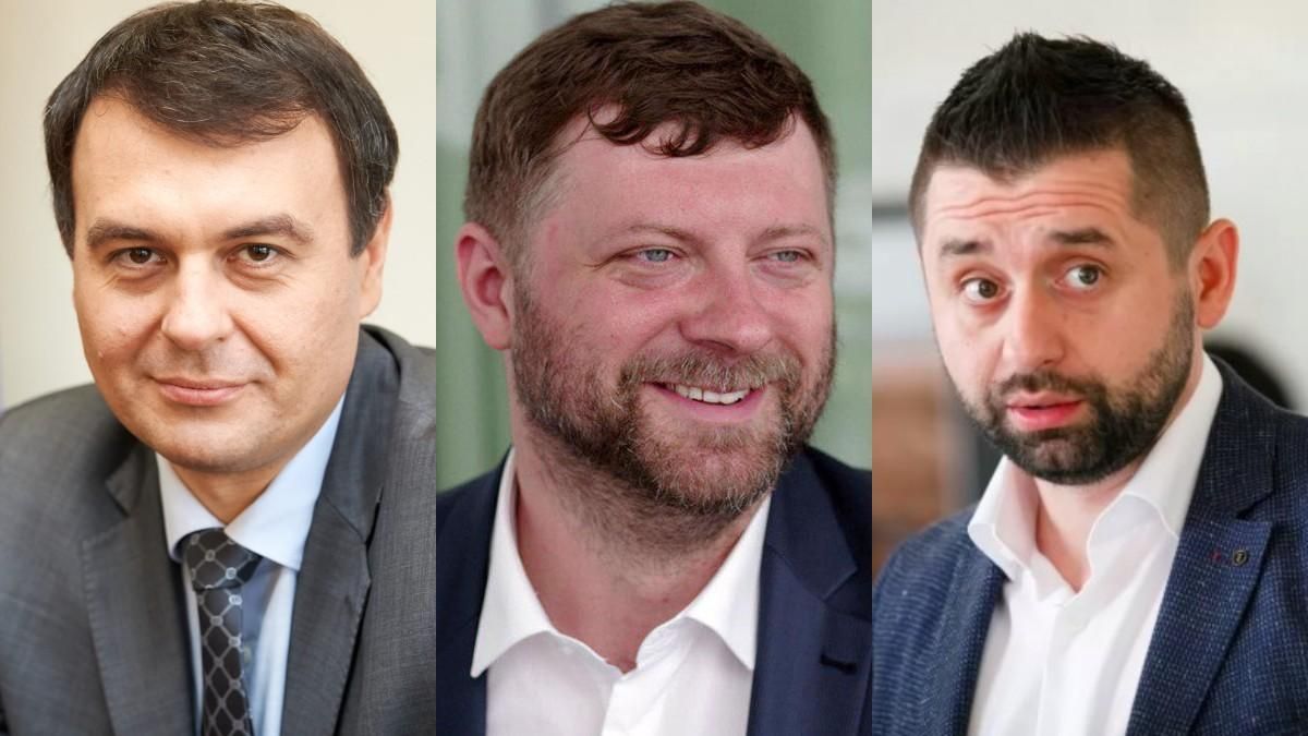 Рейтинг авторів законопроєктів з корупційними ризиками Рейтинг авторів законопроєктів з корупційними ризиками