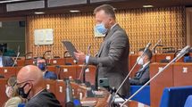 "Слуга" Камельчук, який називав коронавірус вигадкою, відзначився схожою заявою у ПАРЄ