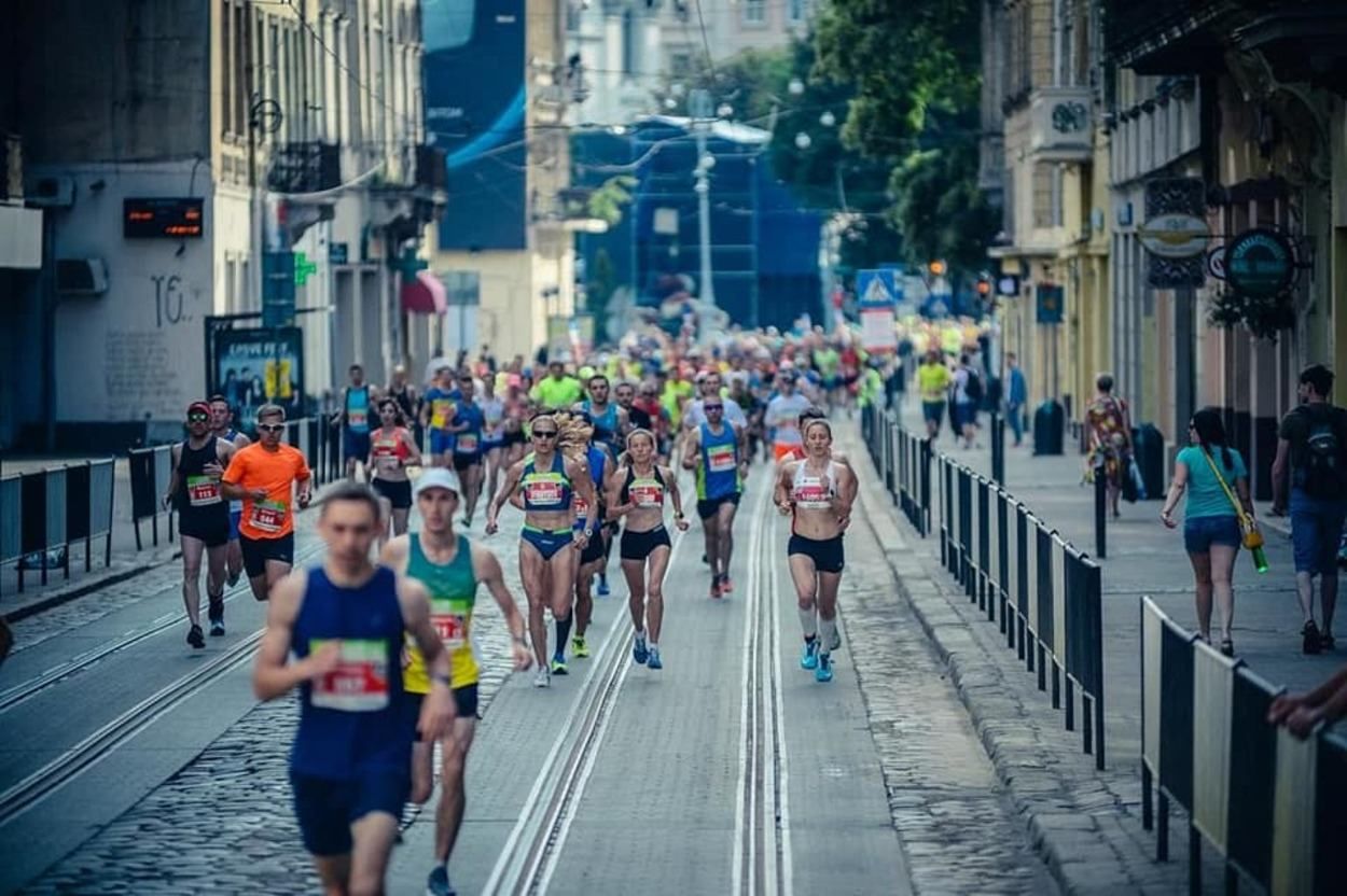 У Львові через півмарафон перекриють низку вулиць: графік У Львові через півмарафон перекриють низку вулиць: графік