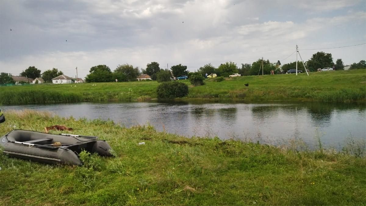 На Днепропетровщине утонул 10-летний подробнее