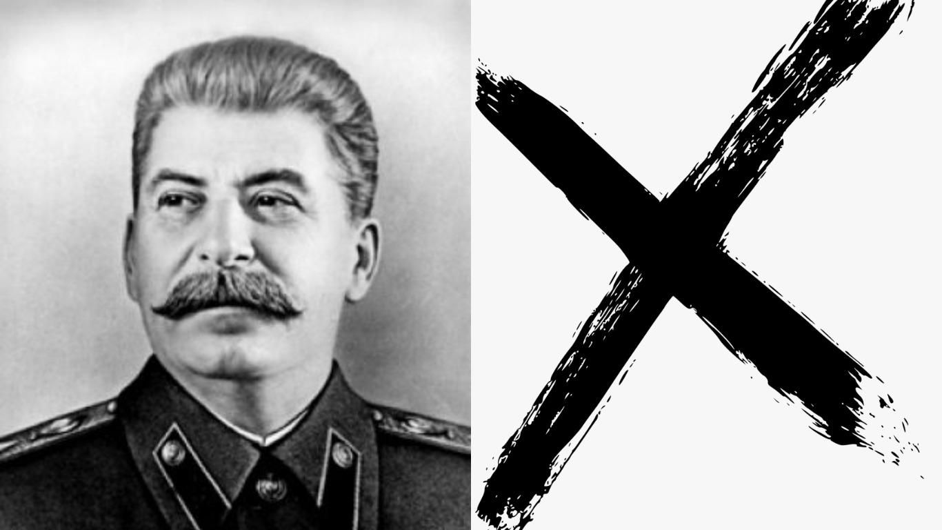 Гірше, ніж росіяни: 38% українців негативно ставляться до Сталіна Гірше, ніж росіяни: 38% українців негативно ставляться до Сталіна