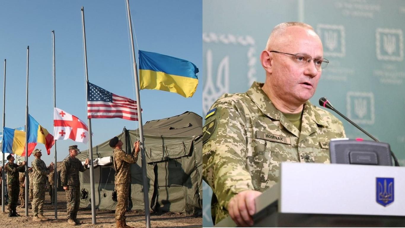 Наймасштабніші з 1997 року, – Хомчак про навчання Сі Бриз – 2021 Наймасштабніші з 1997 року, – Хомчак про навчання Сі Бриз – 2021