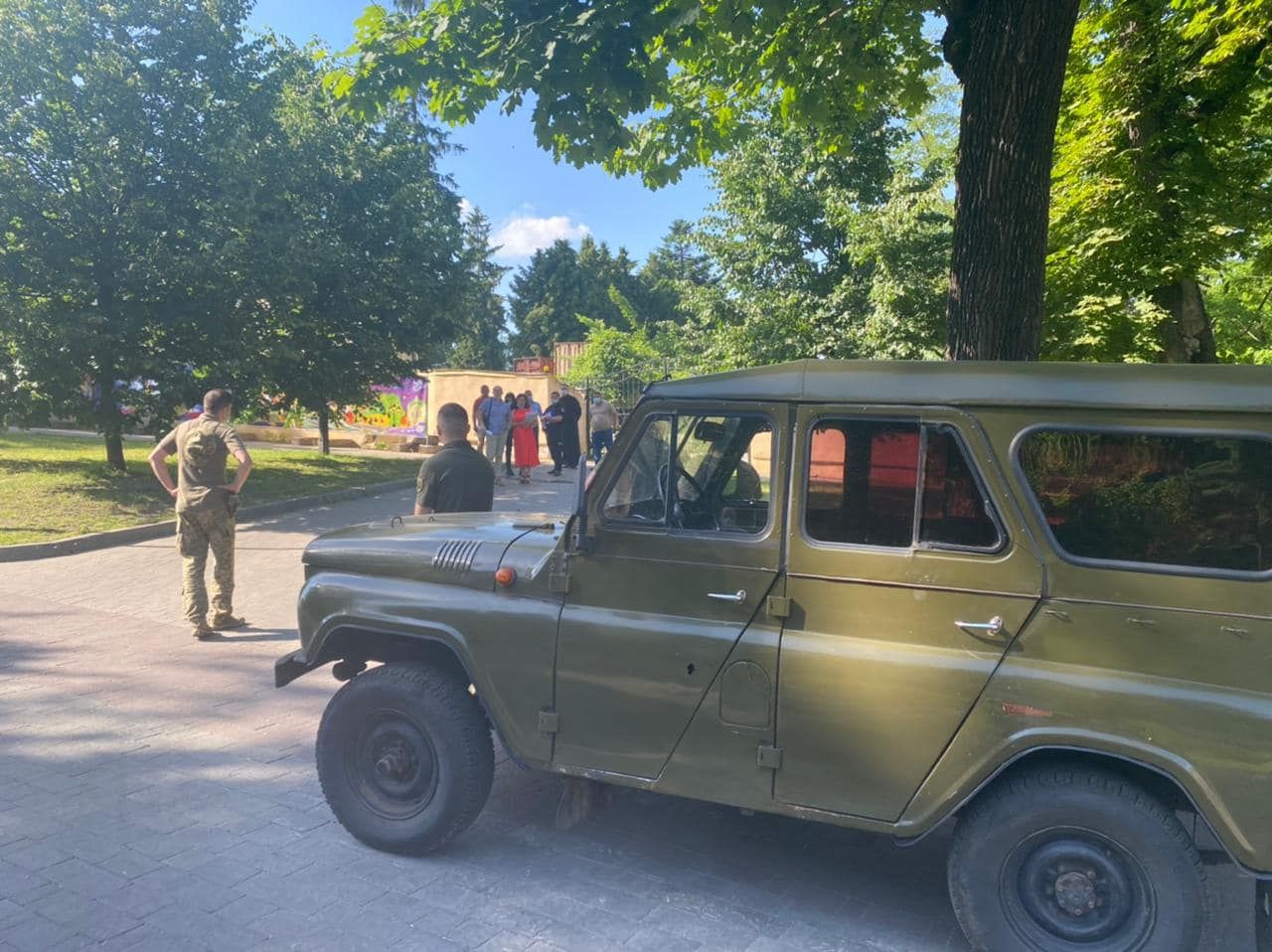 Рейдерский захват Митрополичьих садов во Львове: в Госспецсвязи прокомментировали инцидент Рейдерский захват Митрополичьих садов во Львове: в Госспецсвязи прокомментировали инцидент