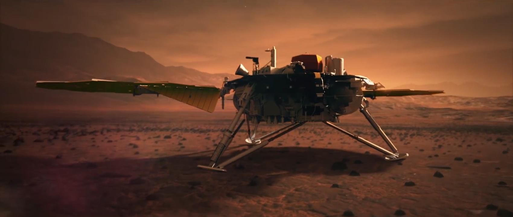 В InSight проблемы: переживет ли станция 2021 В InSight проблемы: переживет ли станция 2021