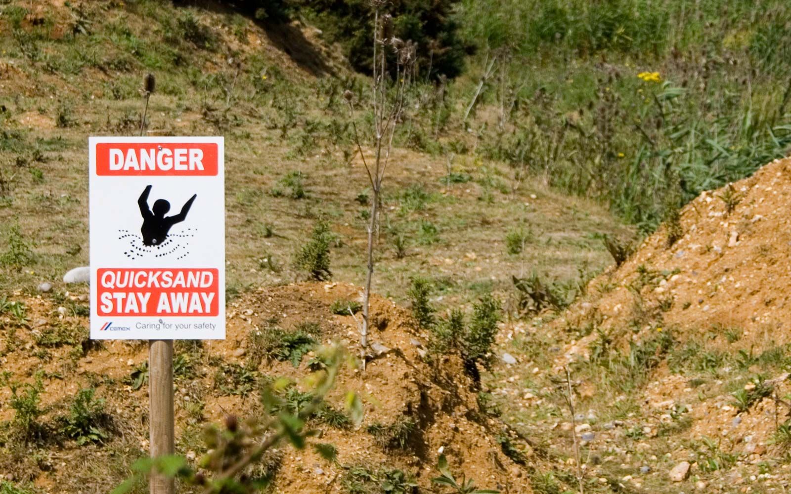 Наскільки небезпечні сипучі піски: чим небезпечні сипучі піски Наскільки небезпечні сипучі піски: чим небезпечні сипучі піски