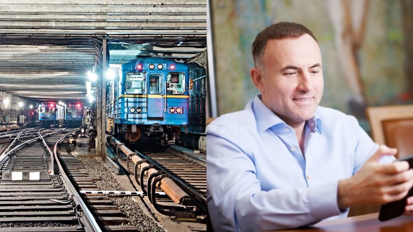 Кияни щодня платять Павлу Фуксу заборгованість за метро, – Дмитро Гнап Кияни щодня платять Павлу Фуксу заборгованість за метро, – Дмитро Гнап