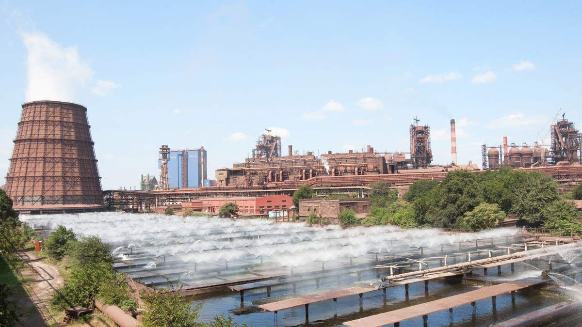 Метінвест може закрити на "Запоріжсталі" ряд виробництв через забруднення середовища Метінвест може закрити на "Запоріжсталі" ряд виробництв через забруднення середовища