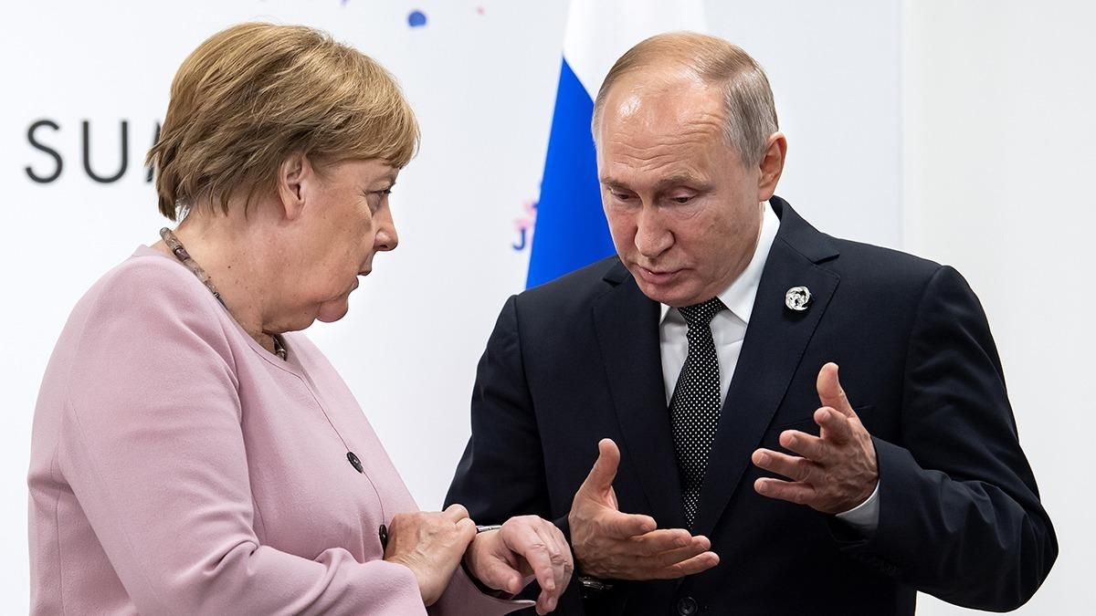 Макрона поддержал: Меркель задумала пригласить Путина на саммит ЕС
