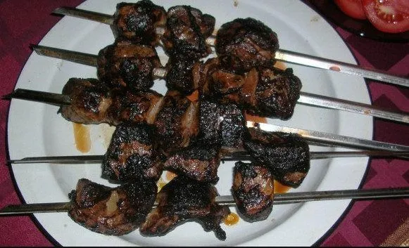 Згорілий шашлик Згорілий шашлик