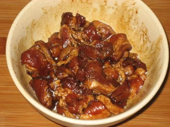 Шашлик у соусі Шашлик у соусі