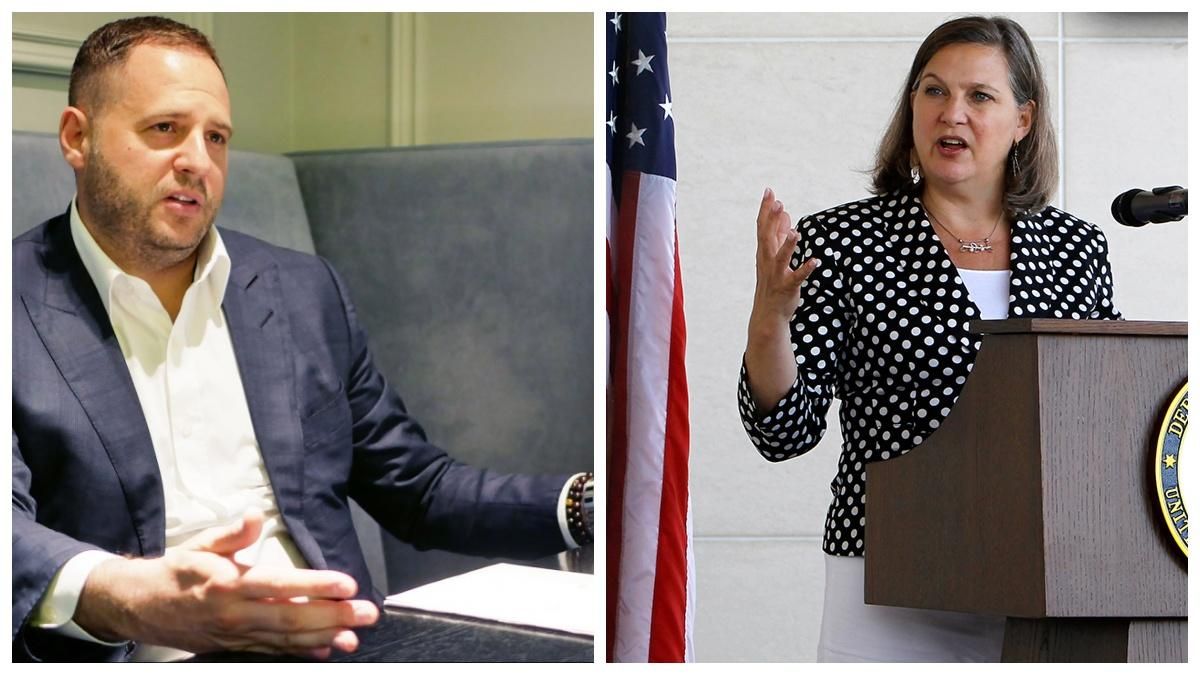 Ермак обсудил с Нуланд детали визита Зеленского в США Ермак обсудил с Нуланд детали визита Зеленского в США