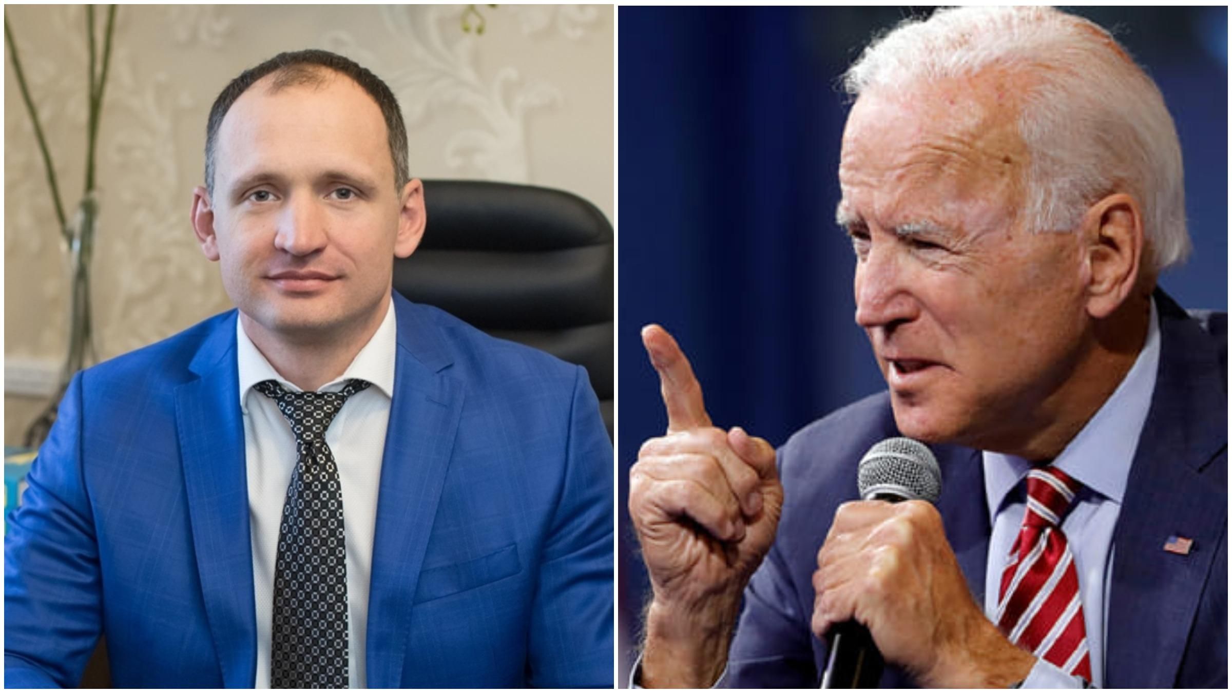 Джо Байдена підписався під петицією Татарова: кібербезпека Джо Байдена підписався під петицією Татарова: кібербезпека