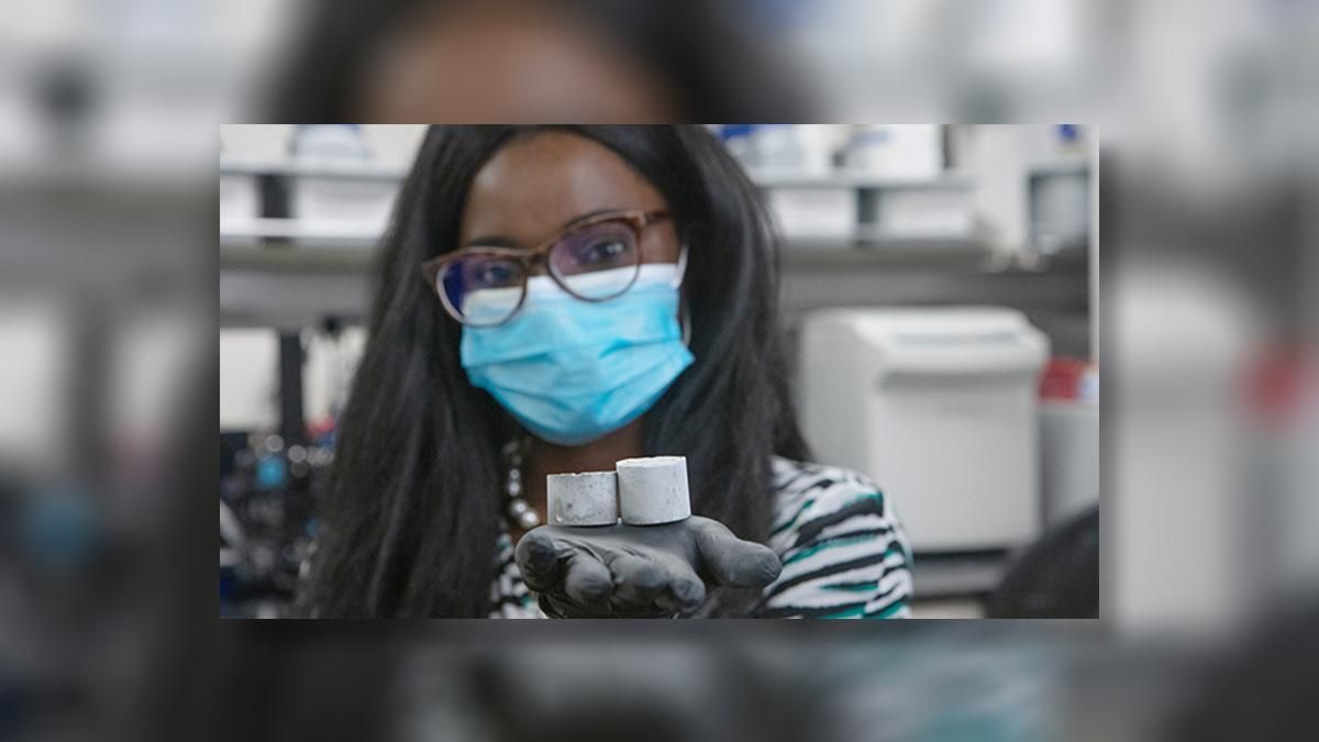 Незначна кількість графену робить бетон стійким до води і тріщин Незначна кількість графену робить бетон стійким до води і тріщин