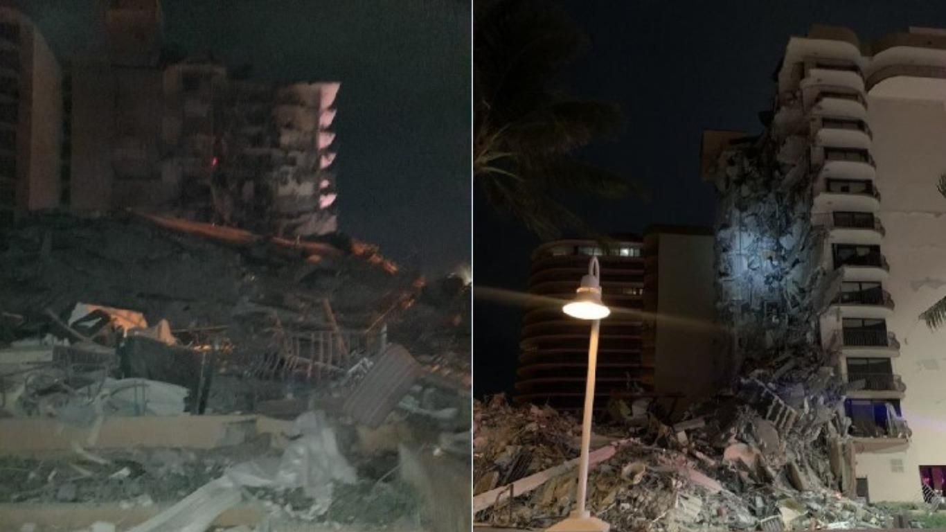 У США обвалилась багатоповерхівка: скерували рятувальників, – ЗМІ У США обвалилась багатоповерхівка: скерували рятувальників, – ЗМІ