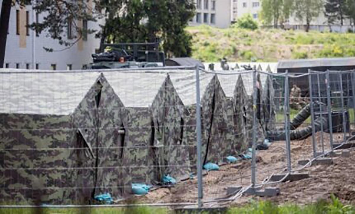 Бунт мігрантіів у Литві: прикордонники використали сльозогінний газ Бунт мігрантіів у Литві: прикордонники використали сльозогінний газ