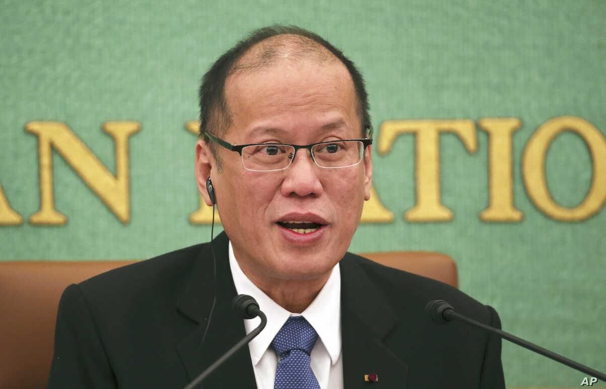 Умер бывший президент Филиппин Бениньо Акино Умер бывший президент Филиппин Бениньо Акино