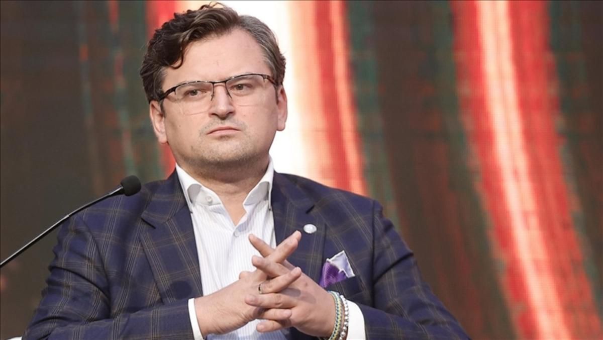 Саммит с Россией - опасное отклонение от политики санкций, - Кулеба Саммит с Россией - опасное отклонение от политики санкций, - Кулеба