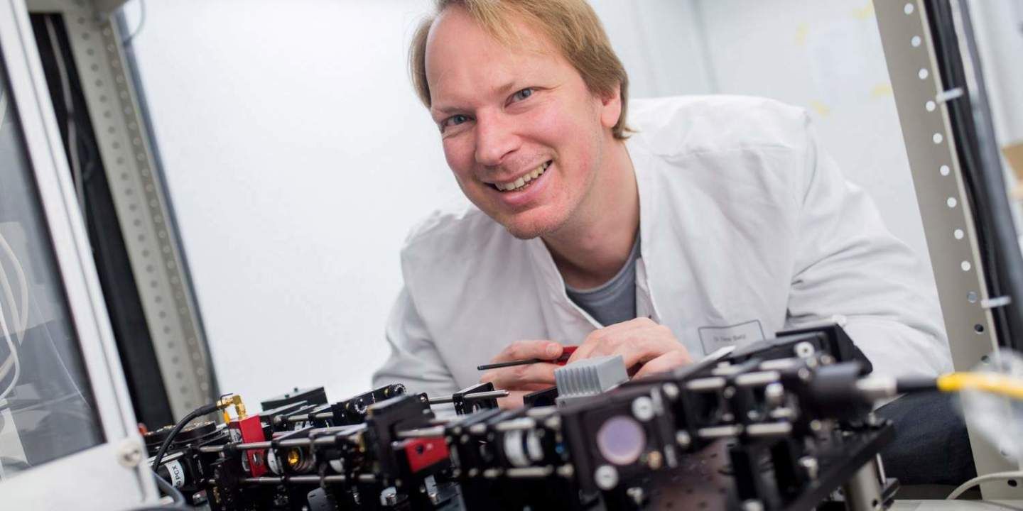Конструктор лего: ученые сконструировали микроскоп с Lego
