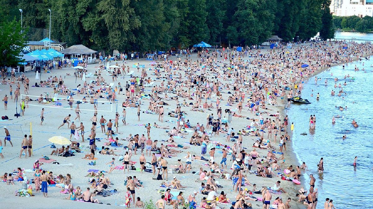 На пляжах Киева обнаружили кишечную палочку: где опасно купаться