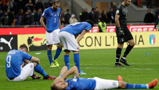 Як збірна Італії піднялася з дна: проблемна історія та провали 