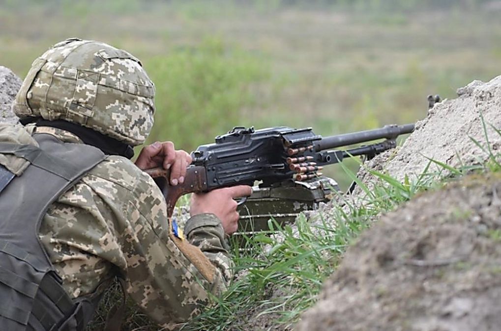 Вблизи Водяного украинский военный получил осколочное ранение Вблизи Водяного украинский военный получил осколочное ранение