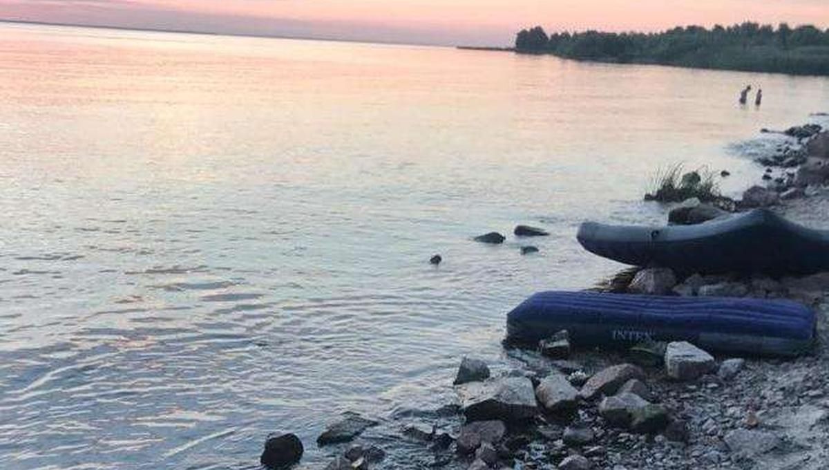 Из Киевского моря вытащили тело мужчины, которого искали 4 дня