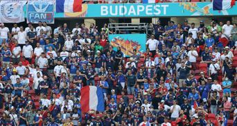 Переплутали Бухарест з Будапештом: уболівальники з Франції пропустили матч своєї збірної