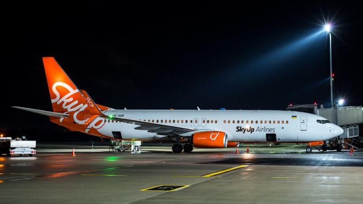 Пасажири SkyUp зняли відео під час польоту рейсу Київ – Батумі Пасажири SkyUp зняли відео під час польоту рейсу Київ – Батумі