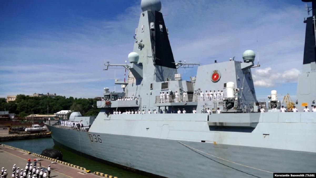 Велика Британія не слухатиме істерики Росії, – Самусь Велика Британія не слухатиме істерики Росії, – Самусь