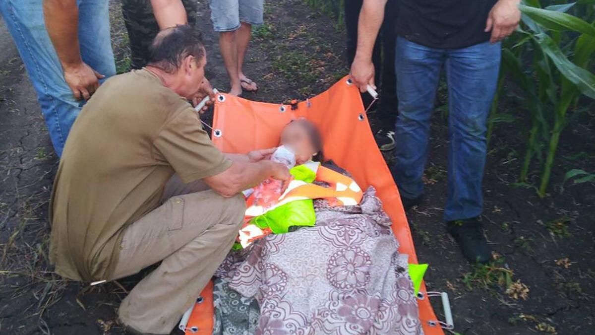 На Харьковщине бабушка бродила 3 суток без еды и воды: где нашли На Харьковщине бабушка бродила 3 суток без еды и воды: где нашли