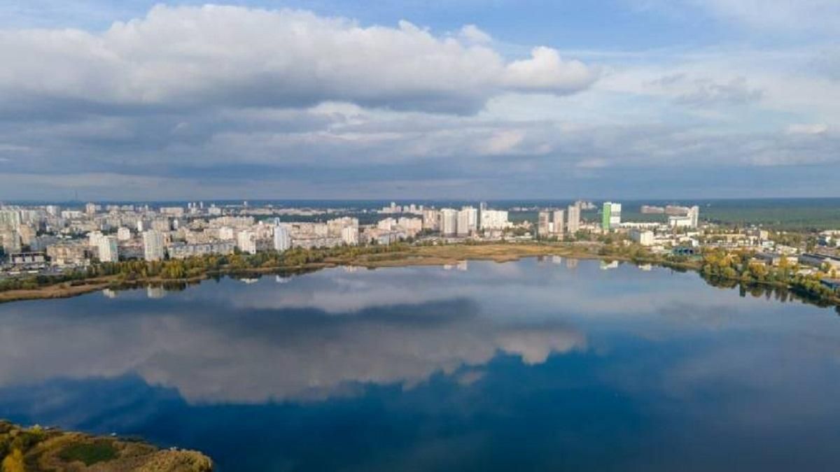 В Киеве может появиться новая парковая зона рядом с озером Вырлица В Киеве может появиться новая парковая зона рядом с озером Вырлица