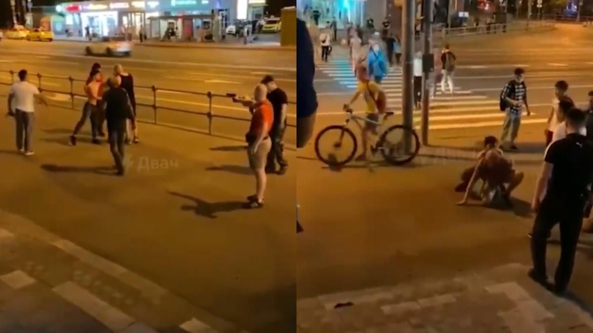 В Москве вспыхнула драка после возгласов Россия - для русских В Москве вспыхнула драка после возгласов Россия - для русских