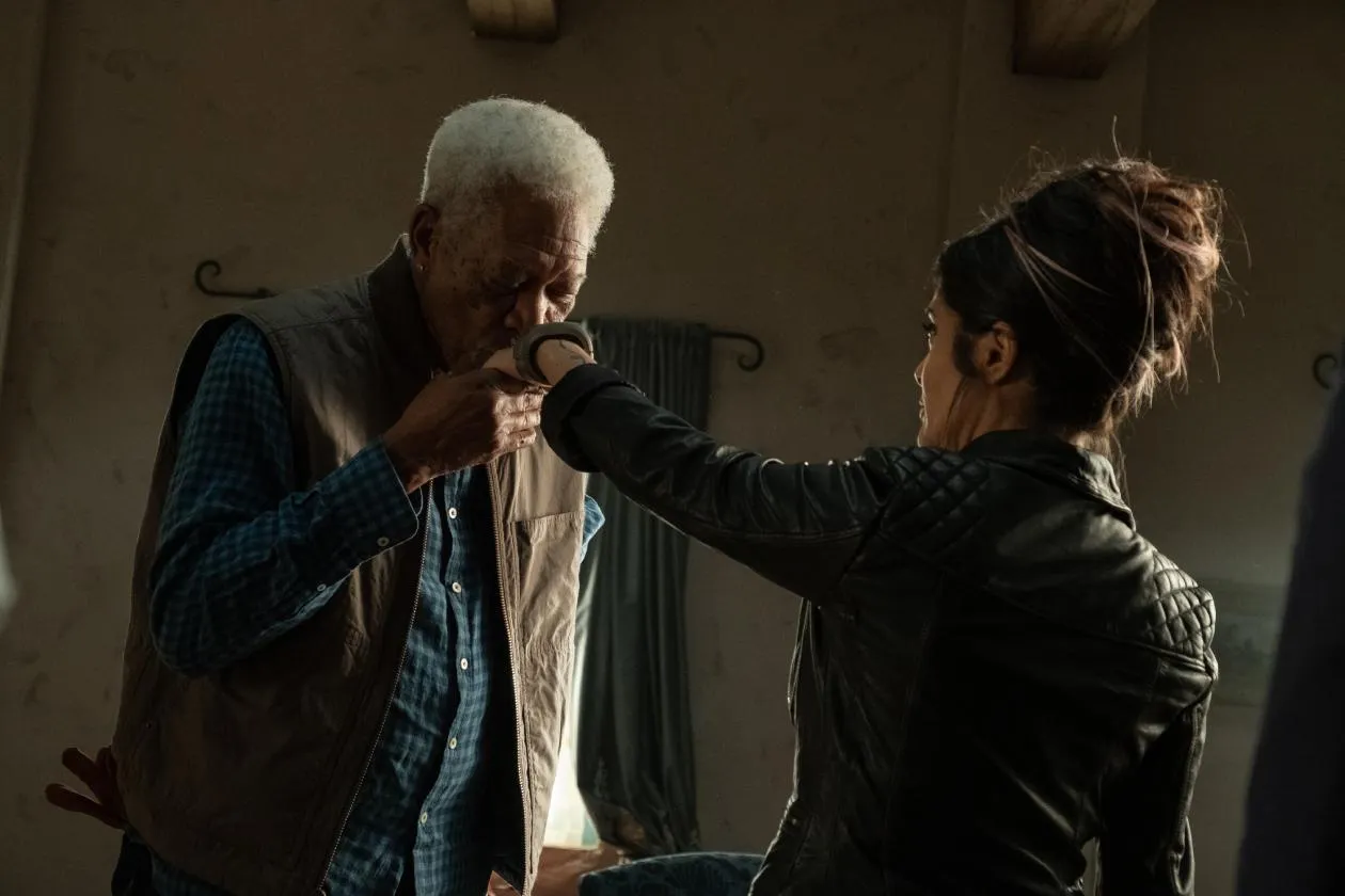 Морган Фрімен Морган Фрімен