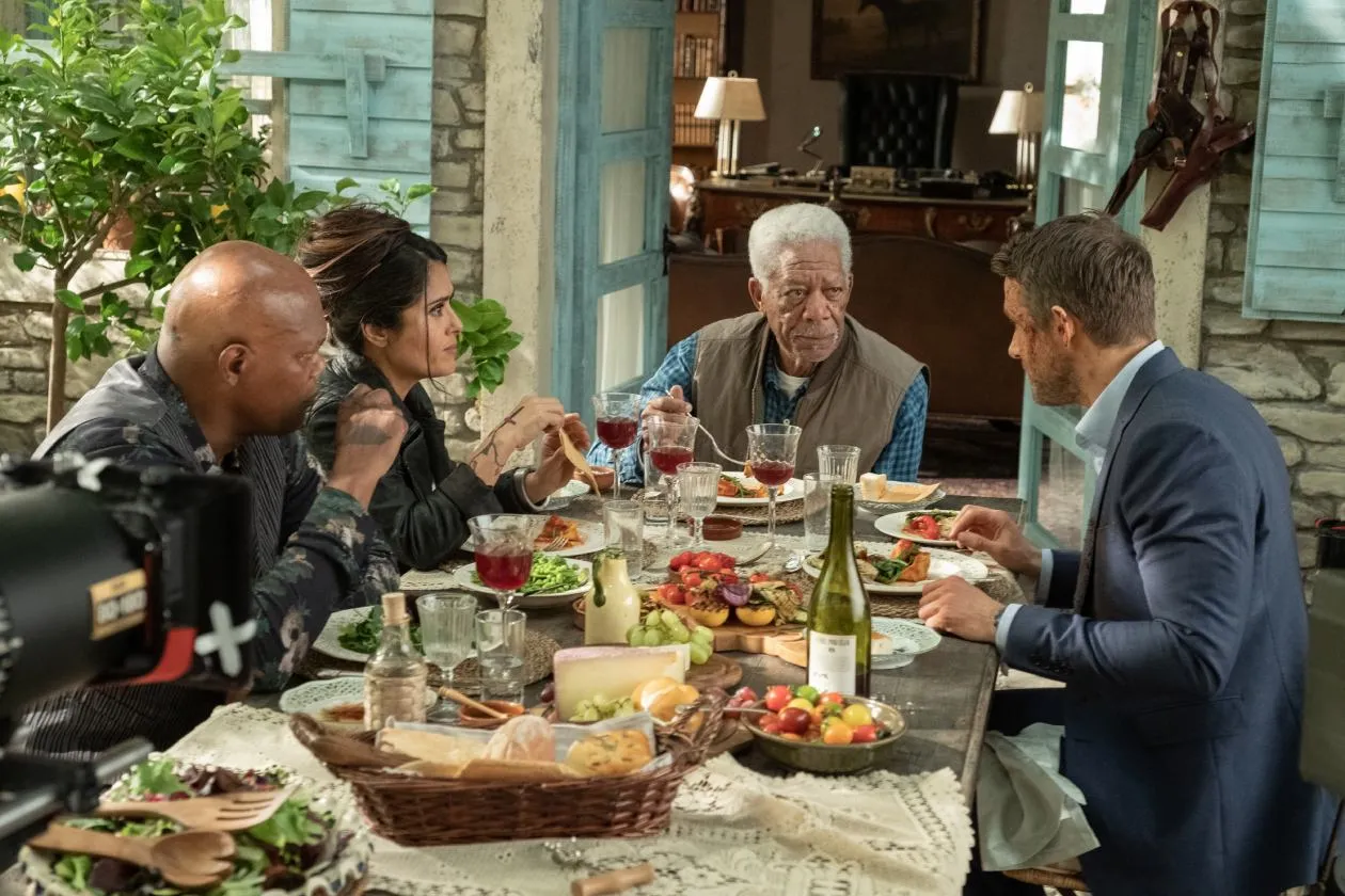 Морган Фрімен Морган Фрімен