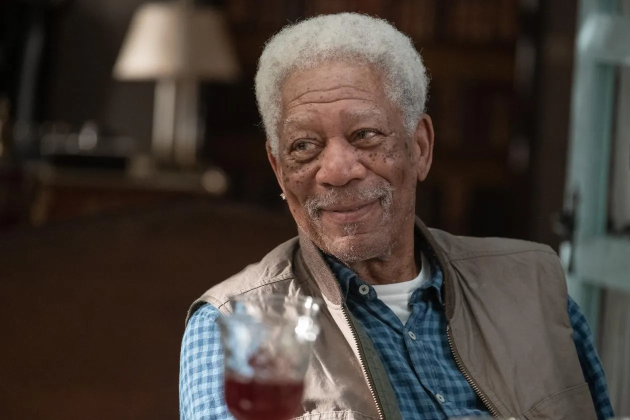 Морган Фрімен Морган Фрімен