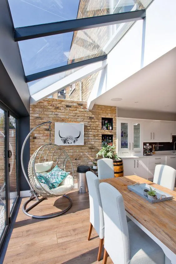 Їдальня на терасі: 20 літніх варіантів для приватних будинків Їдальня на терасі: 20 літніх варіантів для приватних будинків