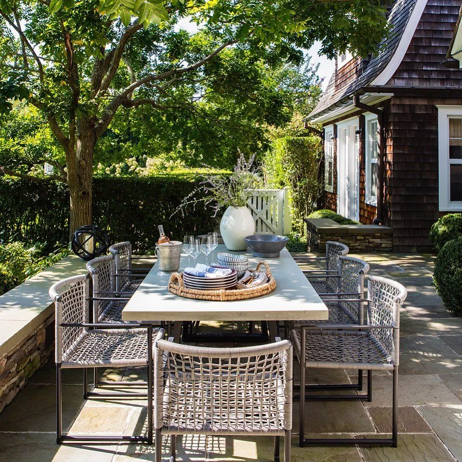 Їдальня на терасі: 20 літніх варіантів для приватних будинків Їдальня на терасі: 20 літніх варіантів для приватних будинків