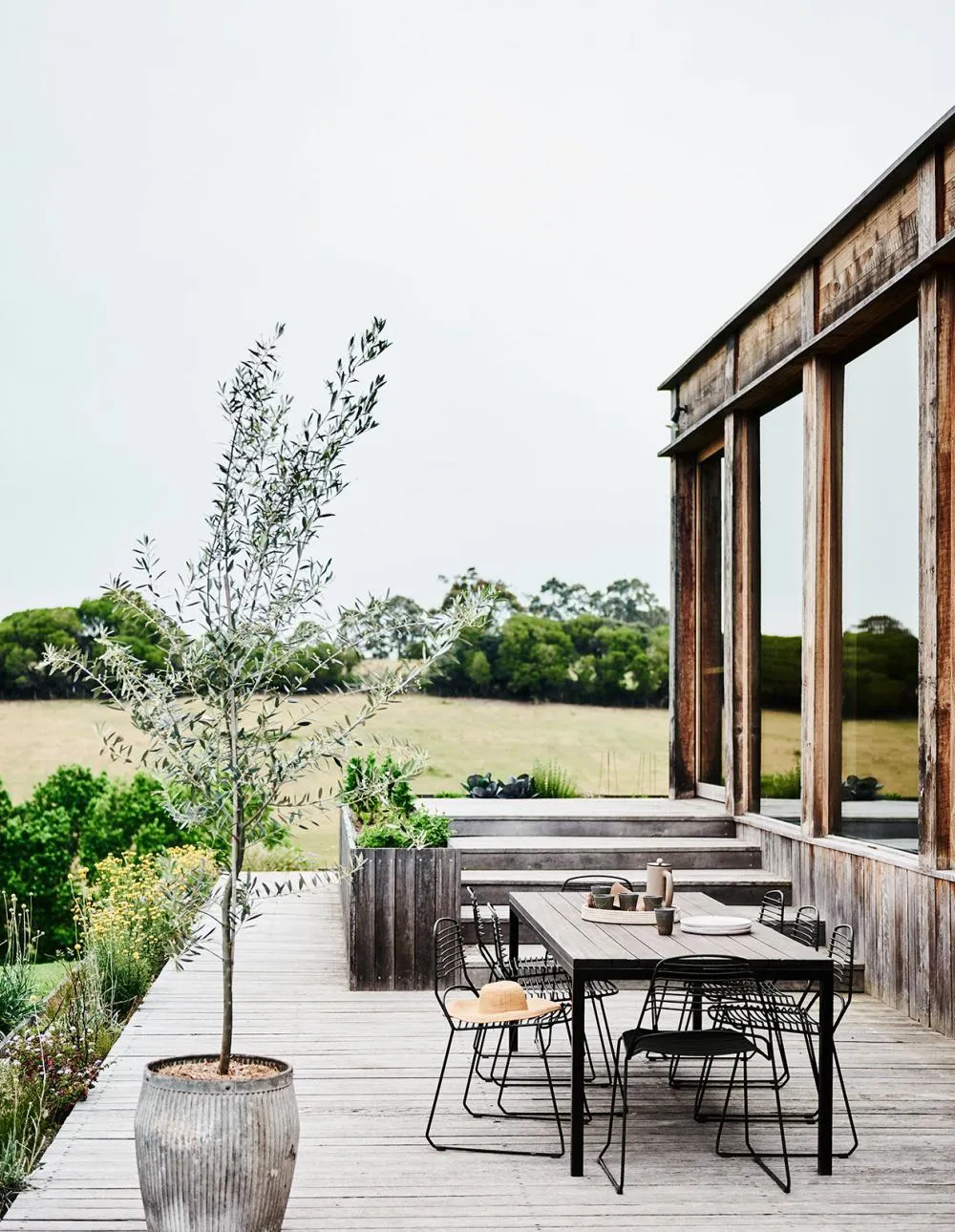 Їдальня на терасі: 20 літніх варіантів для приватних будинків Їдальня на терасі: 20 літніх варіантів для приватних будинків