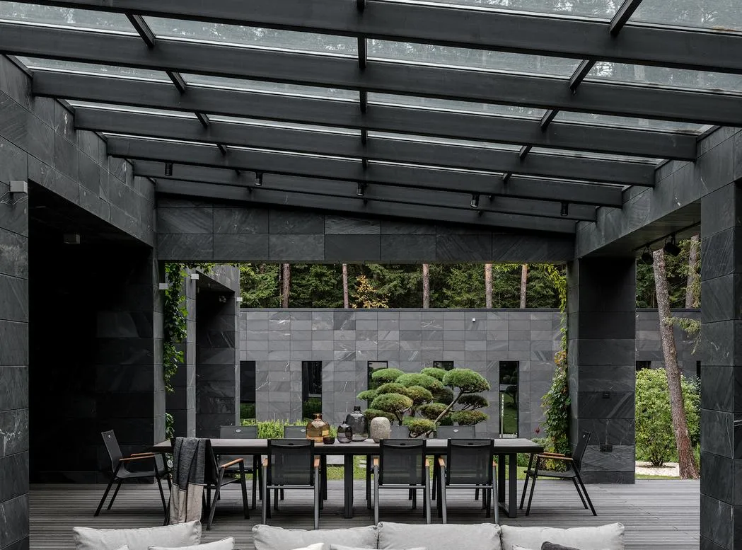 Їдальня на терасі: 20 літніх варіантів для приватних будинків Їдальня на терасі: 20 літніх варіантів для приватних будинків