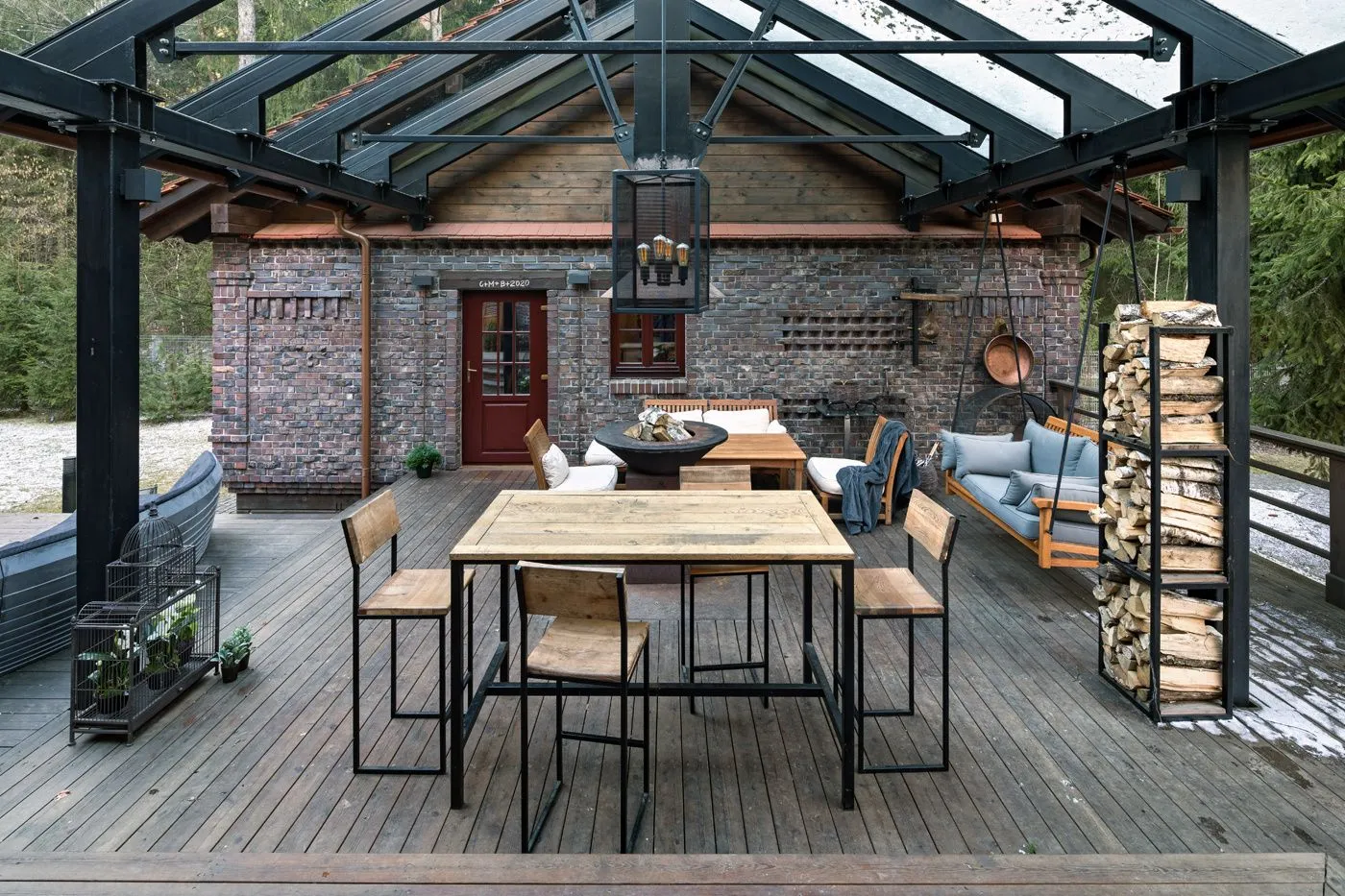 Їдальня на терасі: 20 літніх варіантів для приватних будинків Їдальня на терасі: 20 літніх варіантів для приватних будинків