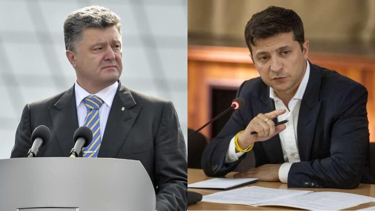 Зеленський заявив, що Порошенко йому нецікавий Зеленський заявив, що Порошенко йому нецікавий